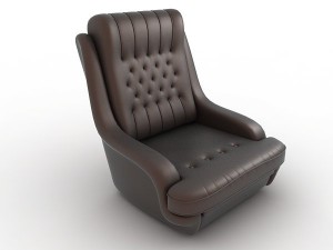 armchair 3D Модель