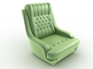 armchair Modelo 3D