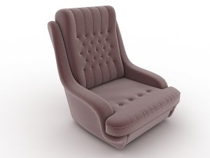 armchair Modelo 3D
