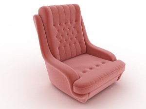 armchair Modelo 3D