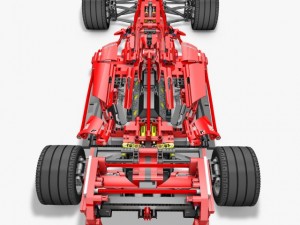 lego 8674 f1 racers 3D Модель