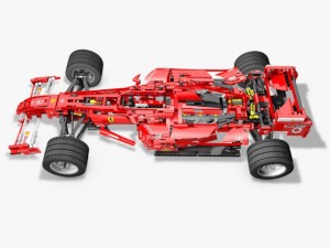 lego 8674 f1 racers 3D Модель
