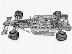 lego 8674 f1 racers 3D Модель