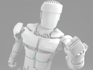 atom Model 3D