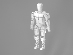 atom 3Dモデル