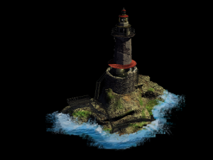 lighthouse Model 3D