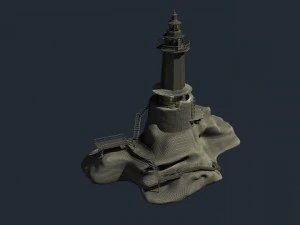 lighthouse 3D Model