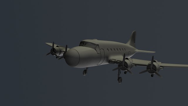 c54 3D 모델 .c4d .max .obj .3ds .fbx .stl .blend