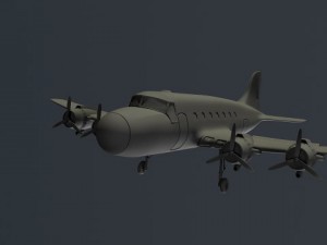 c54 Model 3D