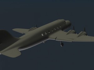 c54 3D 모델