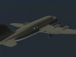 c54 3D Model