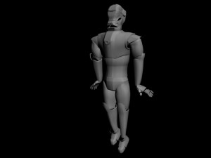 robot Model 3D