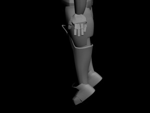 robot 3D Model