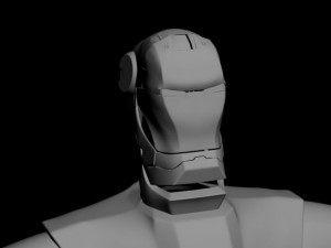 robot 3D Model