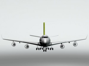 747 3D 모델