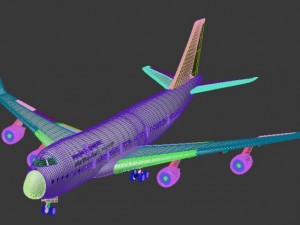 747 3D 모델