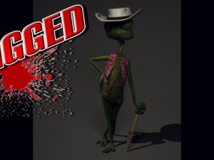 lizard Model 3D