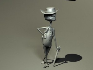 lizard 3D Модель