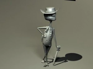lizard 3D Model