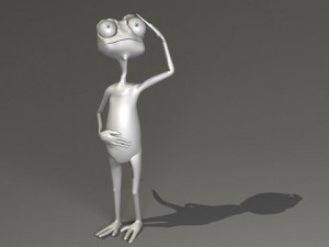 lizard 3D Модель
