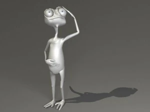 lizard 3D Model
