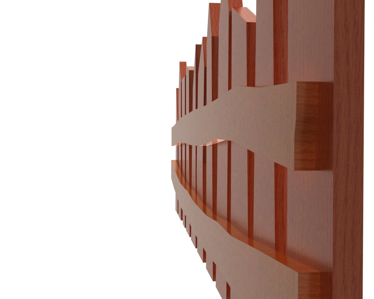 フェンス 3Dモデル .c4d .max .obj .3ds .fbx .stl .blend 