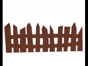 fence Model 3D