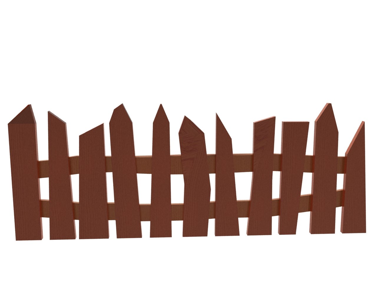 Из чего сделать забор на макете