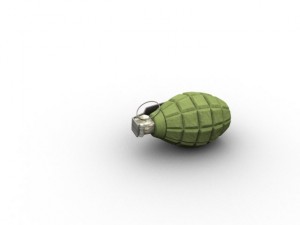 grenade 3D Модель
