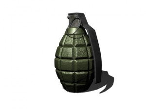 grenade 3D Model