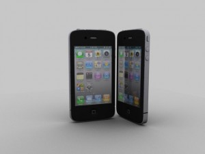 iphone 4s 3D Модель