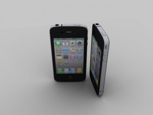 iphone 4s 3D 모델