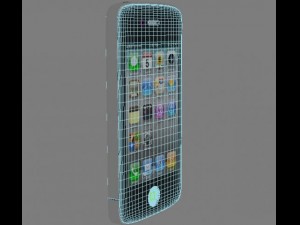 iphone 4s 3D 모델