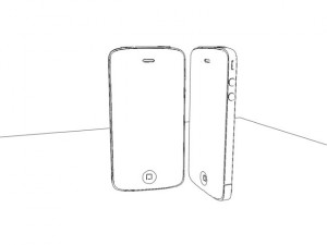 iphone 4s 3D 모델