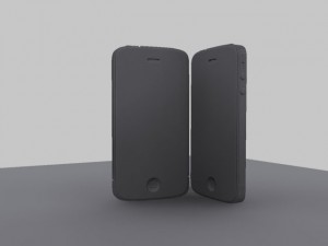 iphone 4s 3D 모델