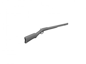 carbine 3D 模型