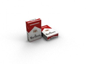 marlboro Modelo 3D