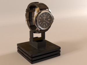 timex wrist watch 3D Model