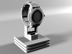 timex wrist watch 3D Model