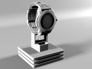 timex wrist watch 3D Model