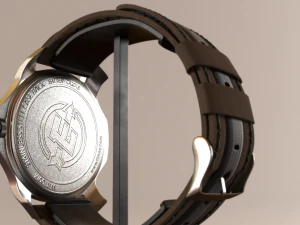 timex wrist watch 3D Model