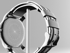 timex wrist watch 3D Model