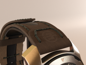 timex wrist watch 3D Model