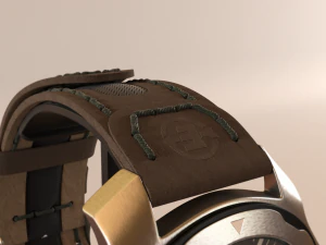 timex wrist watch 3D Model