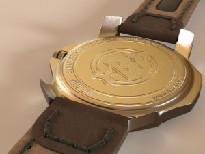 timex wrist watch 3D Model