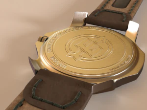 timex wrist watch 3D Model