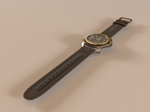 timex wrist watch 3D Model