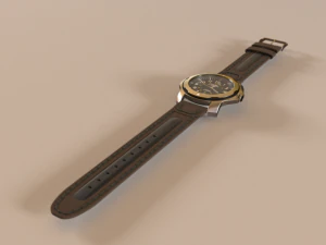 timex wrist watch 3D Model