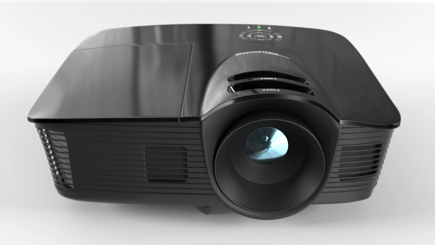 optoma projector 3D Model .c4d .max .obj .3ds .fbx .stl .blend