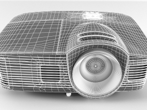 optoma projector 3D Model